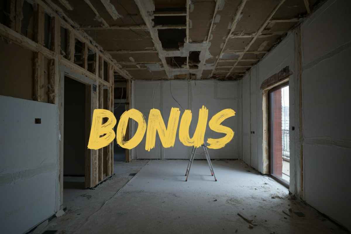 bonus ristrutturazione: in che consiste