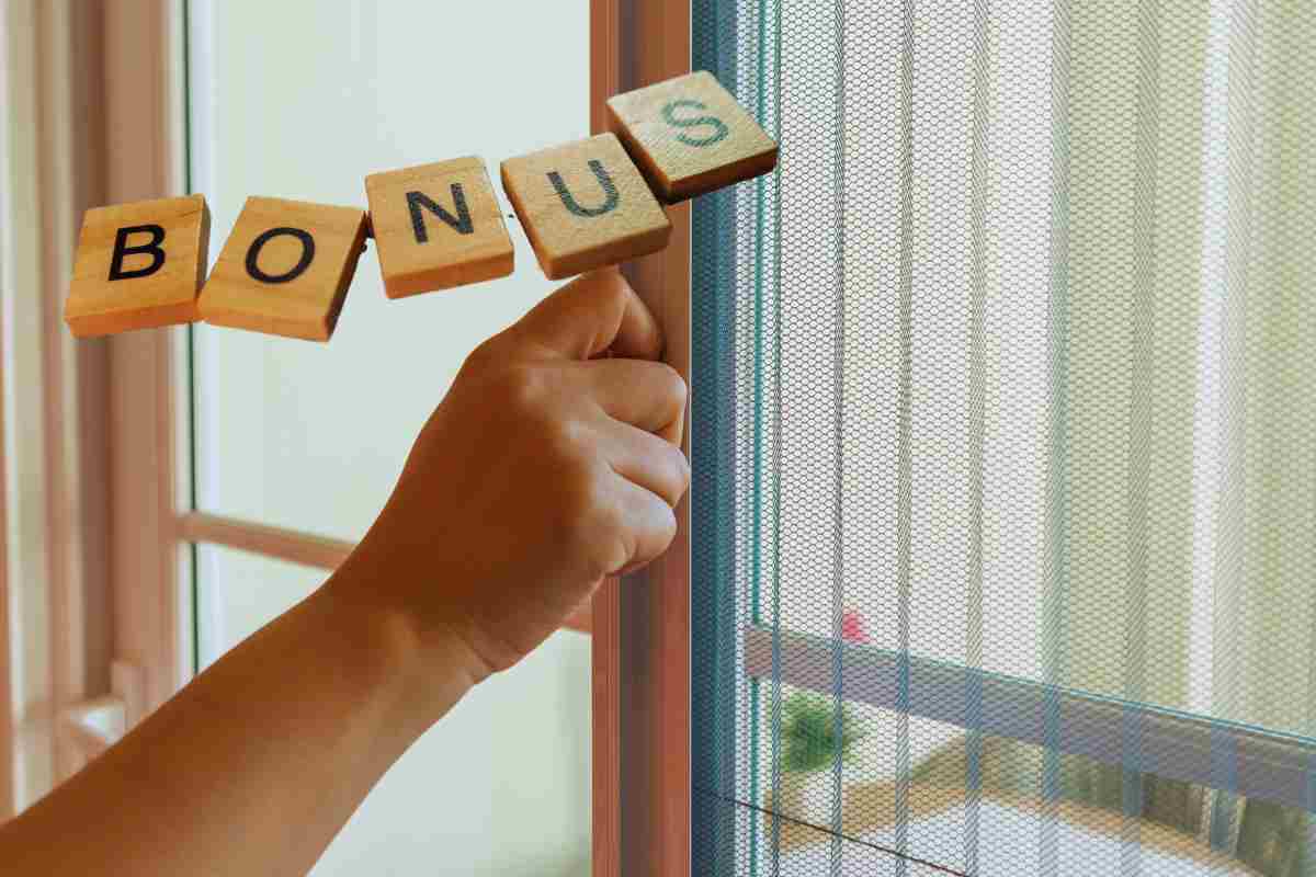 bonus zanzariere: cos'è