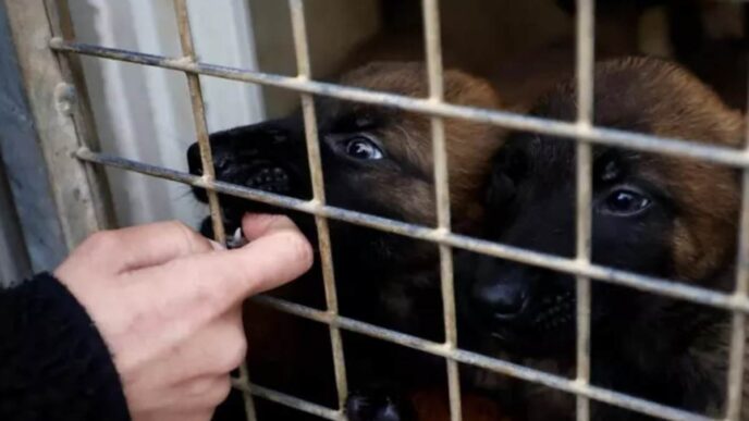 Cane Di Quartiere Trovato Mort
