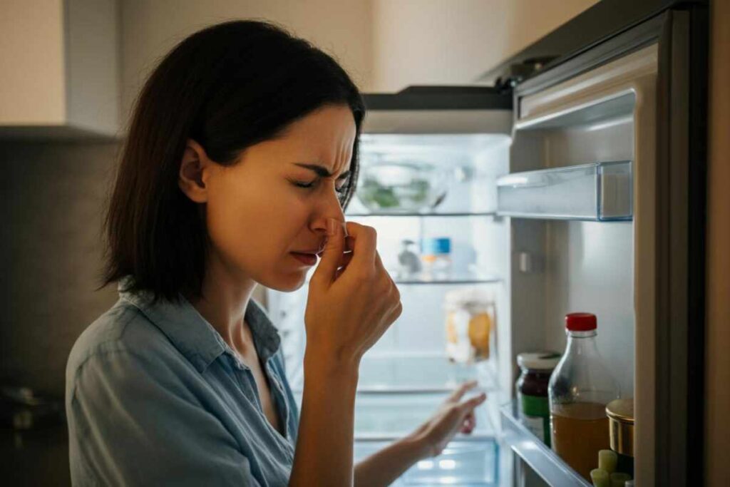 eliminare cattivi odori dal frigo