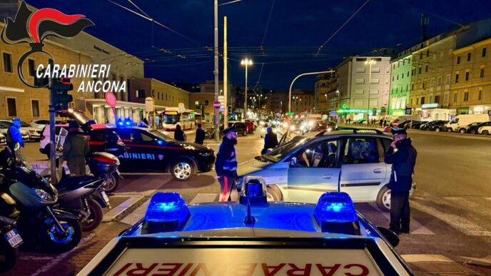 Controlli A Ancona Nel Giorno