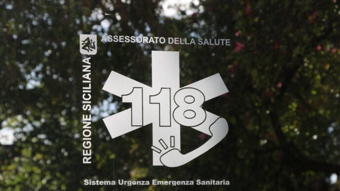 Crollo Da Ponteggio A Scordia3A