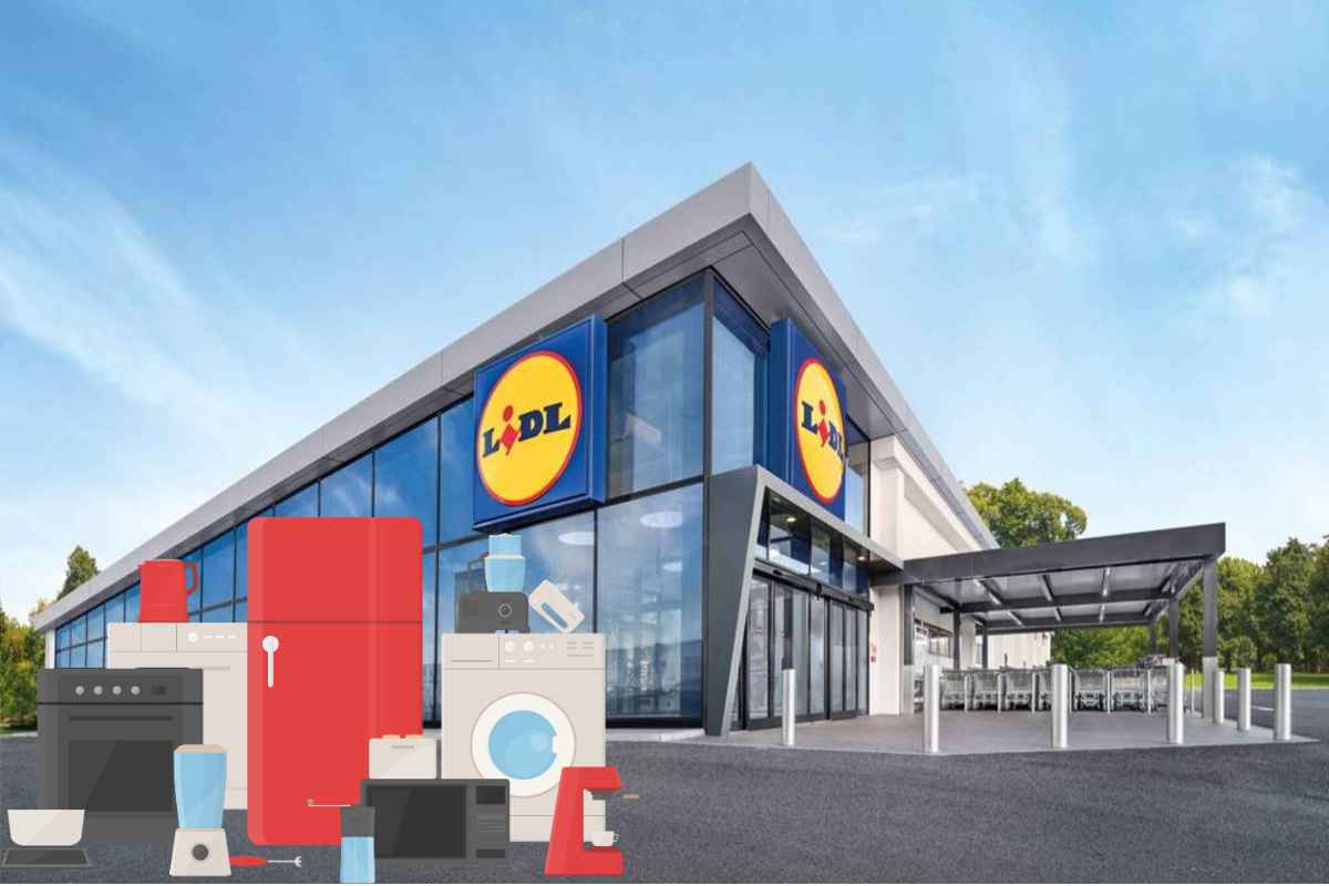 Con Lidl Ti Rifai La Cucina Spendendo Meno Di 40 Euro