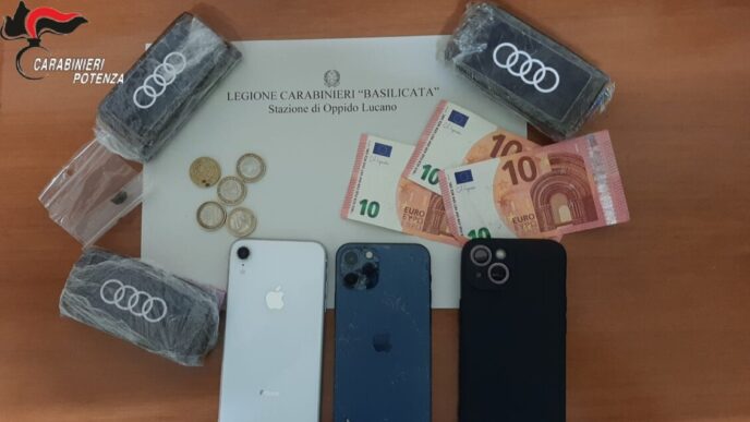 Due Giovani Arrestati Ad Oppid