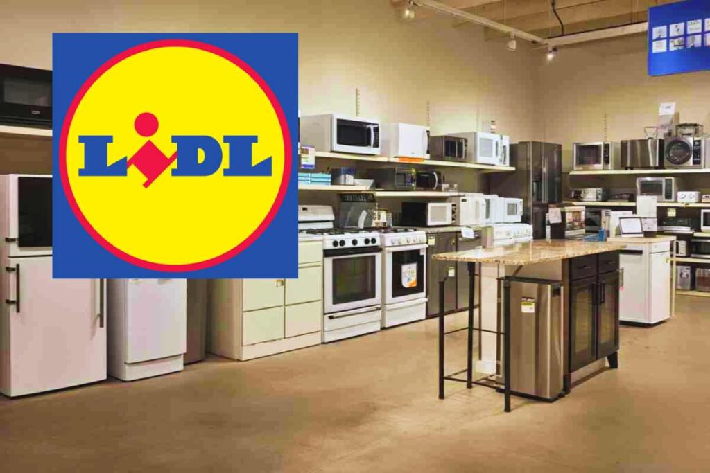 offerta elettrodomestici da Lidl