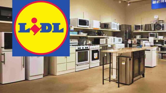 Offerta Elettrodomestici Da Lidl
