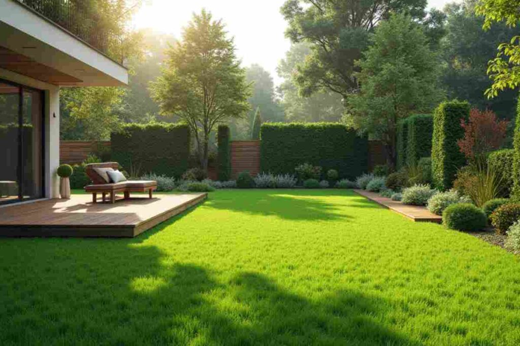 addio all'erba sintetica