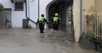 Esondazione Della Dora Baltea