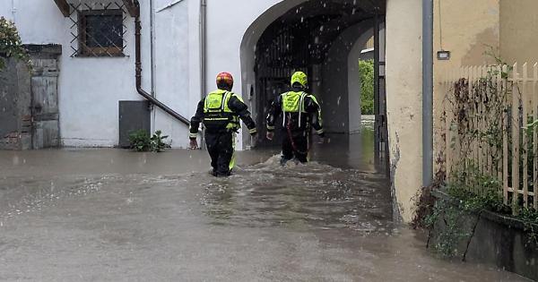 Esondazione Della Dora Baltea
