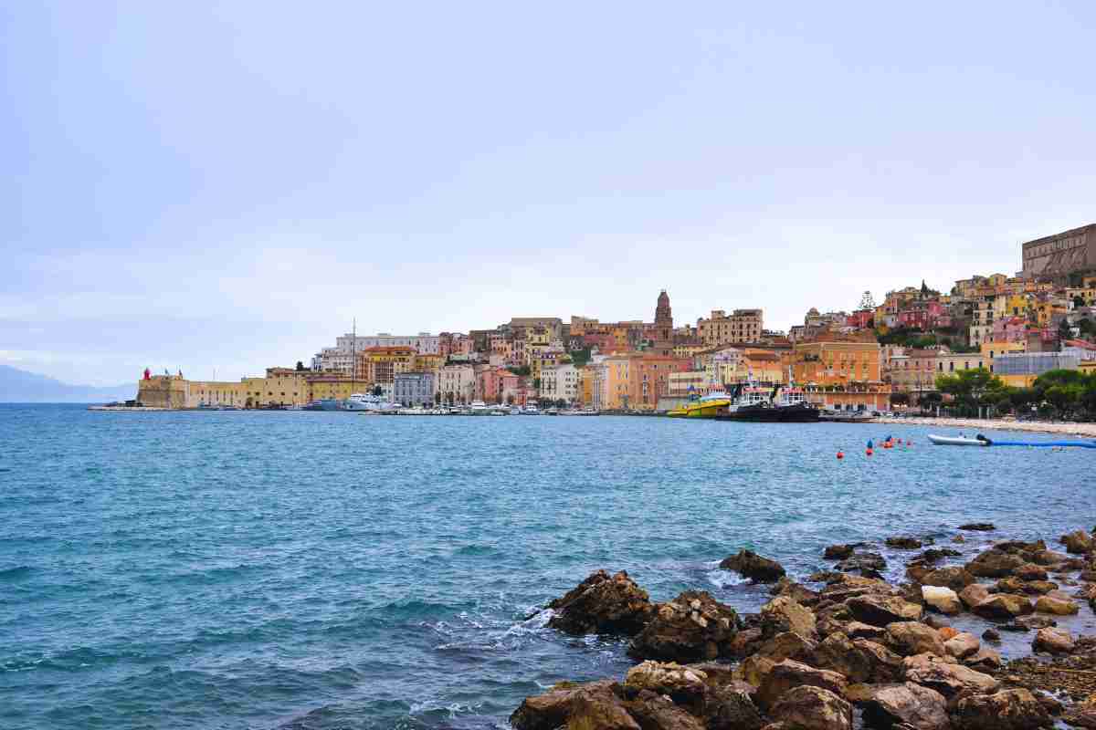 gaeta per una fuga romantica