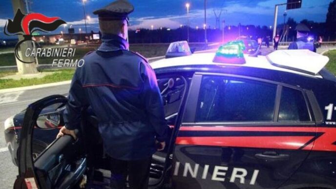 Giovane Denunciato A Montegran