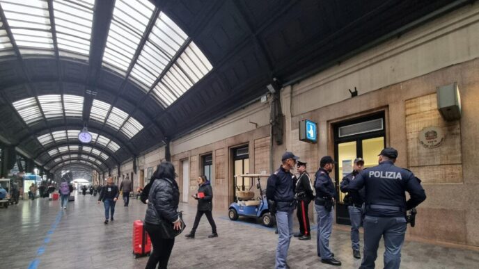 Giovane Scomparso Da Vigone Ri
