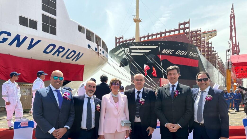Gnv Orion3A La Nuova Nave Tragh