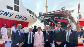 Gnv Orion3A La Nuova Nave Tragh