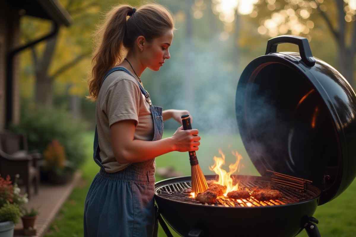 Pulire La Griglia Del Barbecue