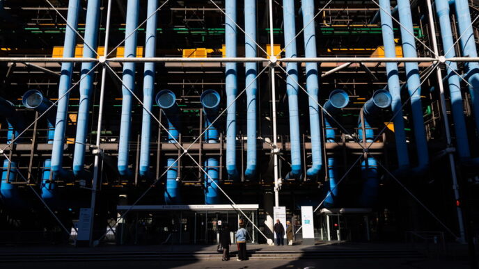 Il Centre Pompidou Chiude A Pa