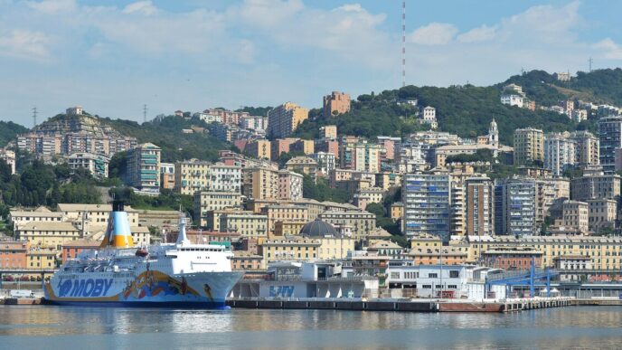 Il Caso Moby A Genova3A Indagin