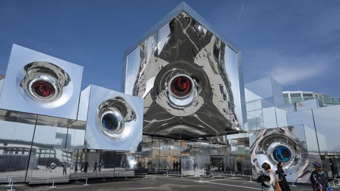 Il Padiglione Giappone A Expo