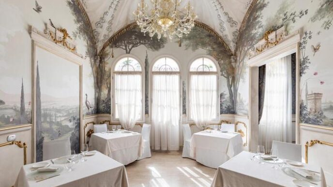 Il Ristorante Il Grifone Di Va