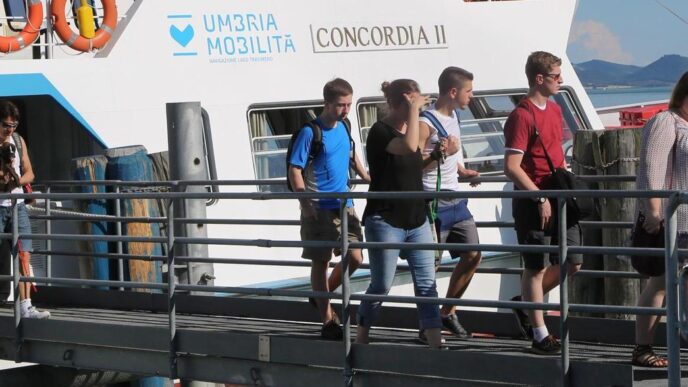 Il Turismo Al Lago Trasimeno E