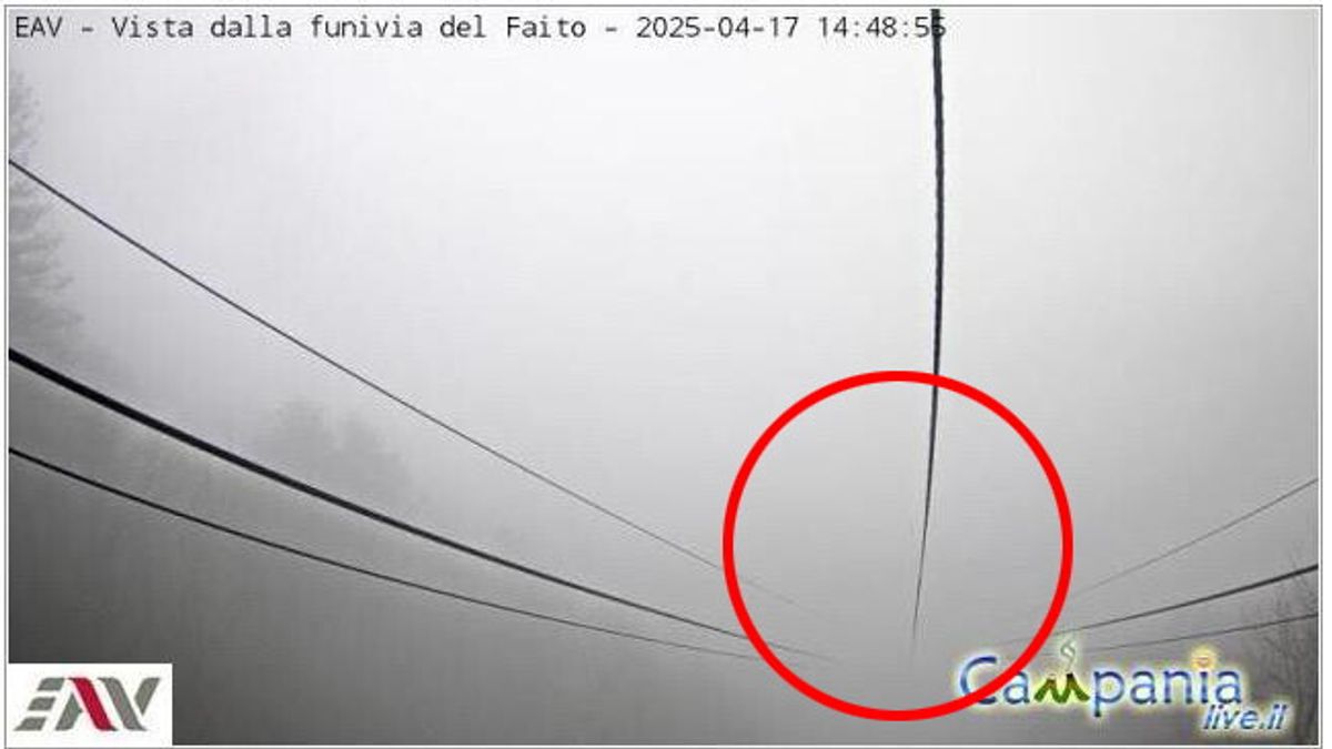 Incidente Fatale Sulla Funivia