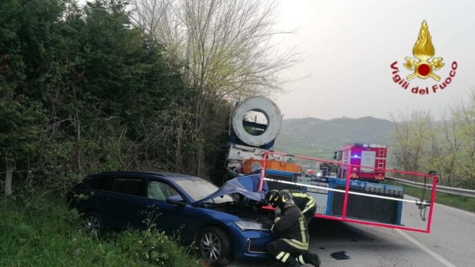 Incidente Sulla Statale 90 Del