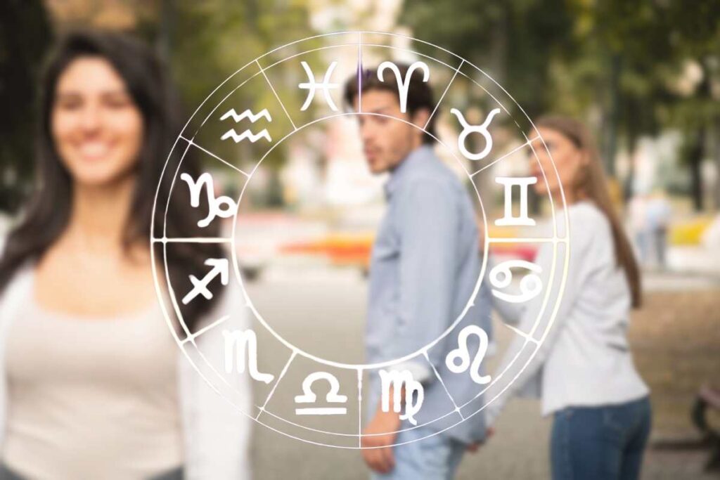 Infedeltà e zodiaco