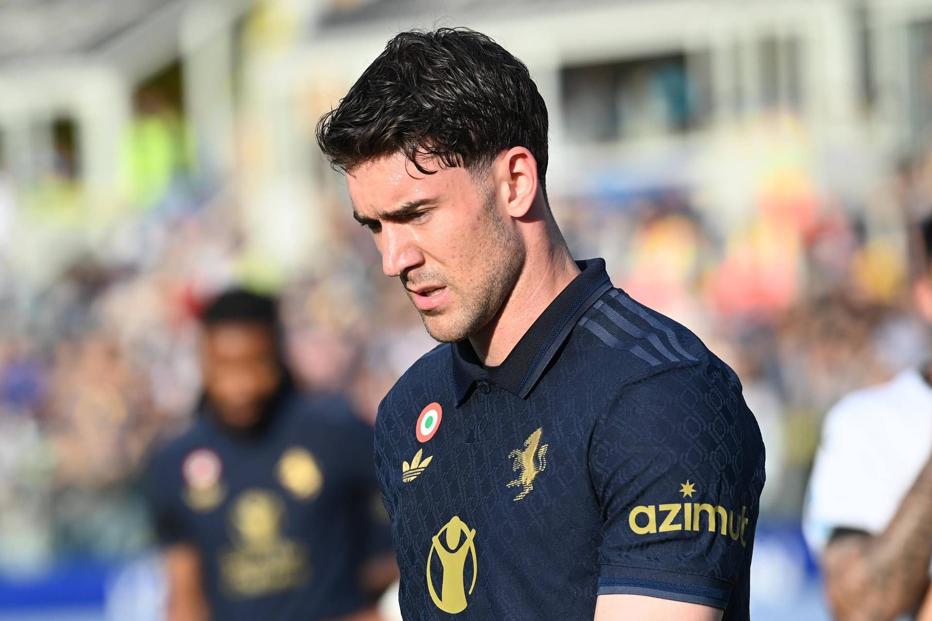 l'infortunio di dusan vlahovic preoccupa la juventus a pochi giorni dalla  sfida al monza