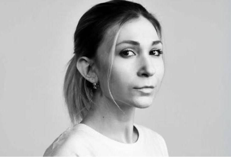 La Giornalista Ucraina Viktori