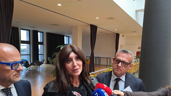 La Ministra Bernini A Bolzano