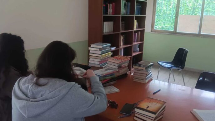 La Prima Biblioteca Intitolata