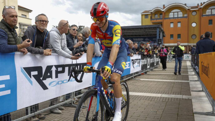 La Prima Tappa Del Tour Of The