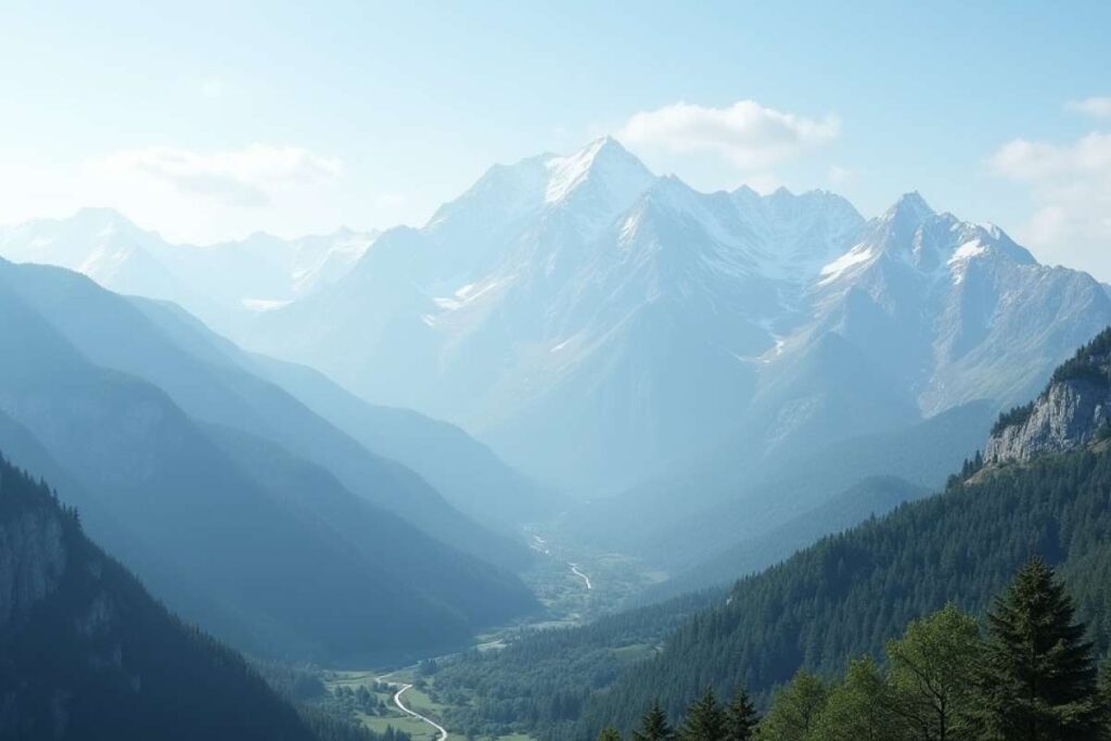 il fascino della mointagna misteriosa