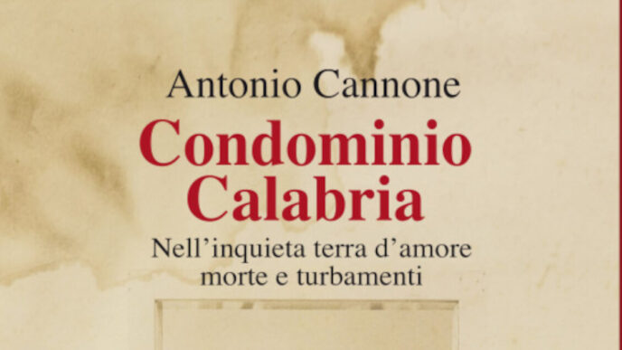 Nuovo Romanzo Di Antonio Canno