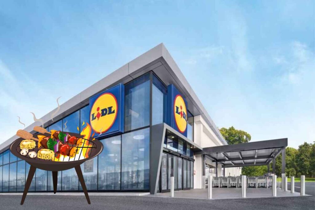 grigliata a costo zero con lidl