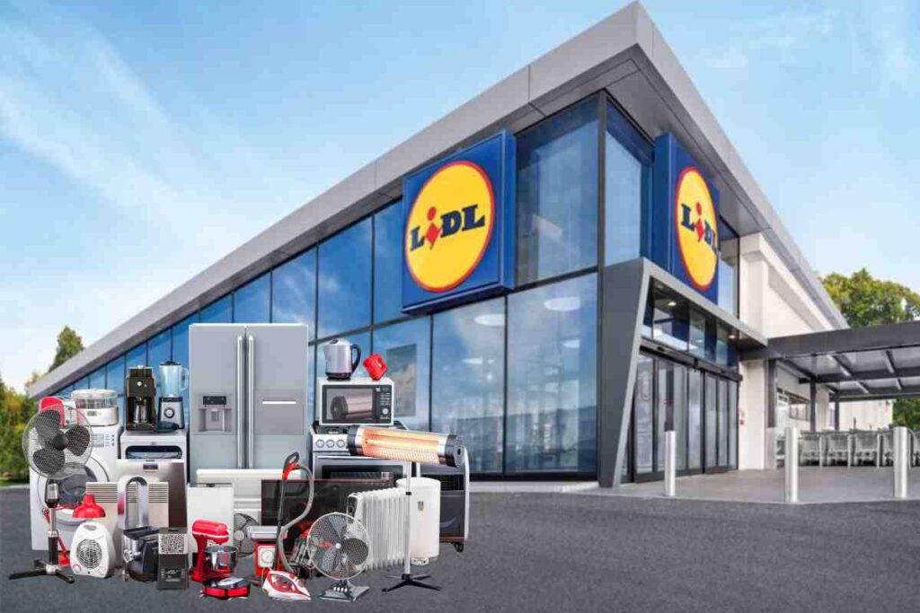 questa offerta lidl ti svolta le faccende di casa