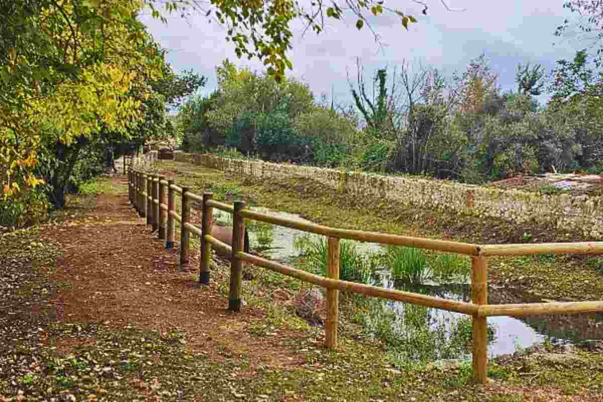 il parco naturale dei monti aurunci