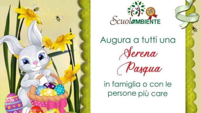 Pasqua 20253A Scuolambiente Tra