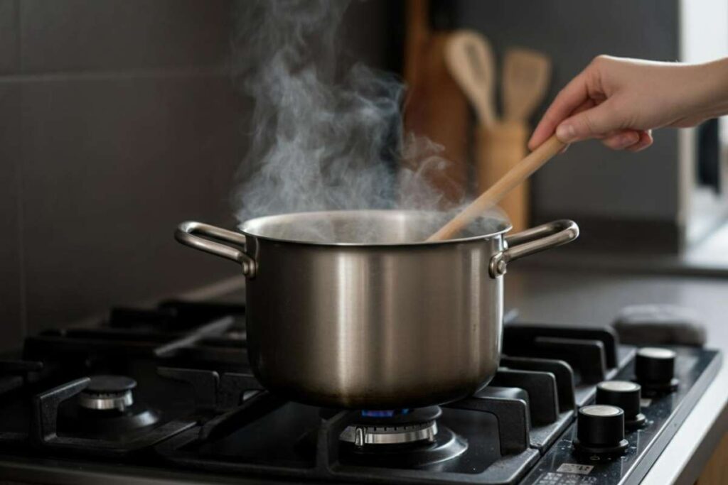 pericolo di veleni nella cottura dei cibi