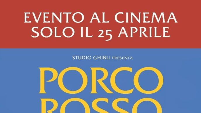 Porco Rosso In Cinema Per Le2809980