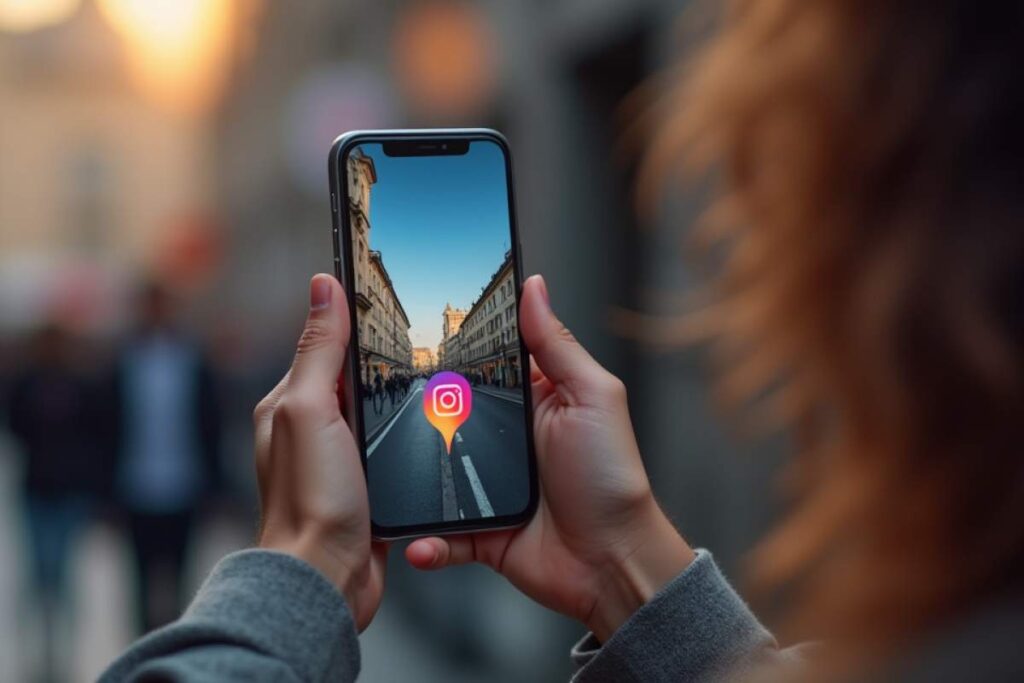 visualizzare posizione su instagram