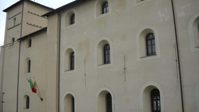 Prima Riunione Della Consulta