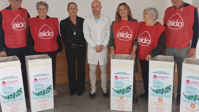 Raccolta Tappi In Ospedale Per