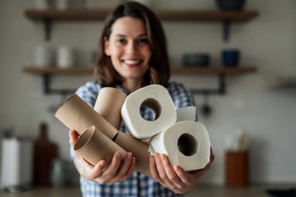 idee con i rotoli di carta igienica vuoti