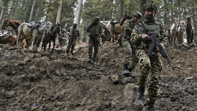 Tensioni Tra India E Pakistan