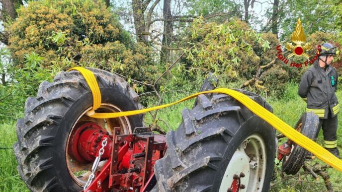 Tragedia In Campagna A Monteve