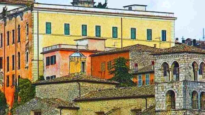 L'Antico Borgo Di Veroli