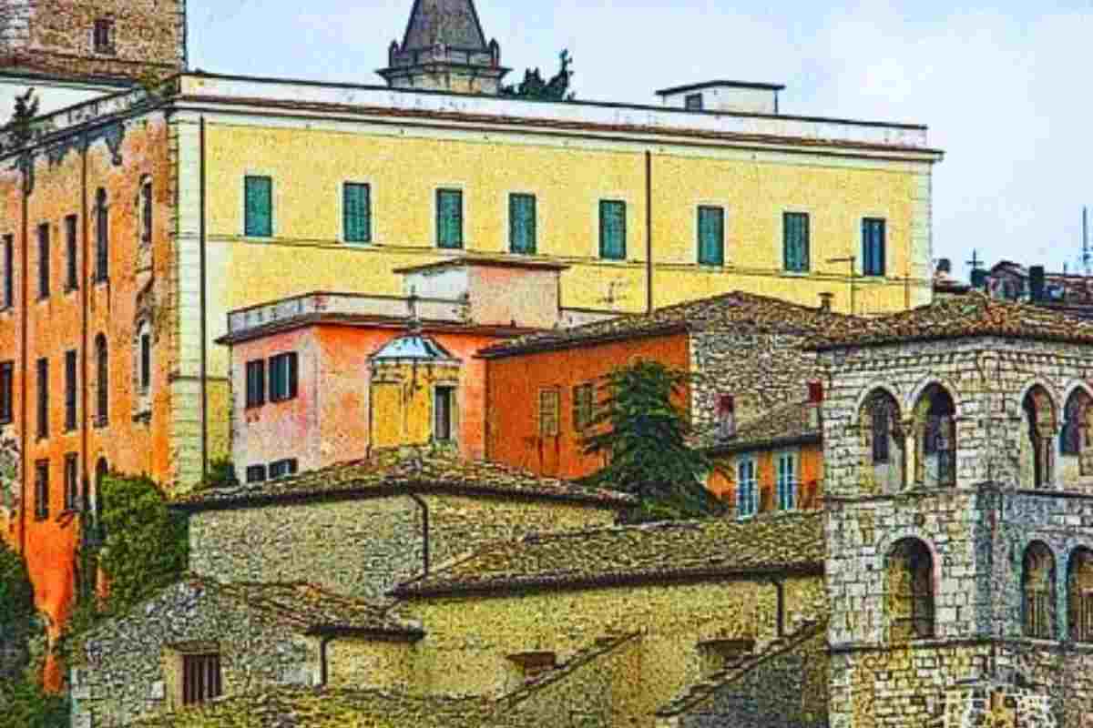 l'antico borgo di veroli