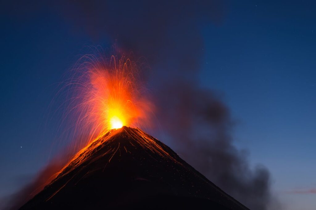 vulcano attivo europa