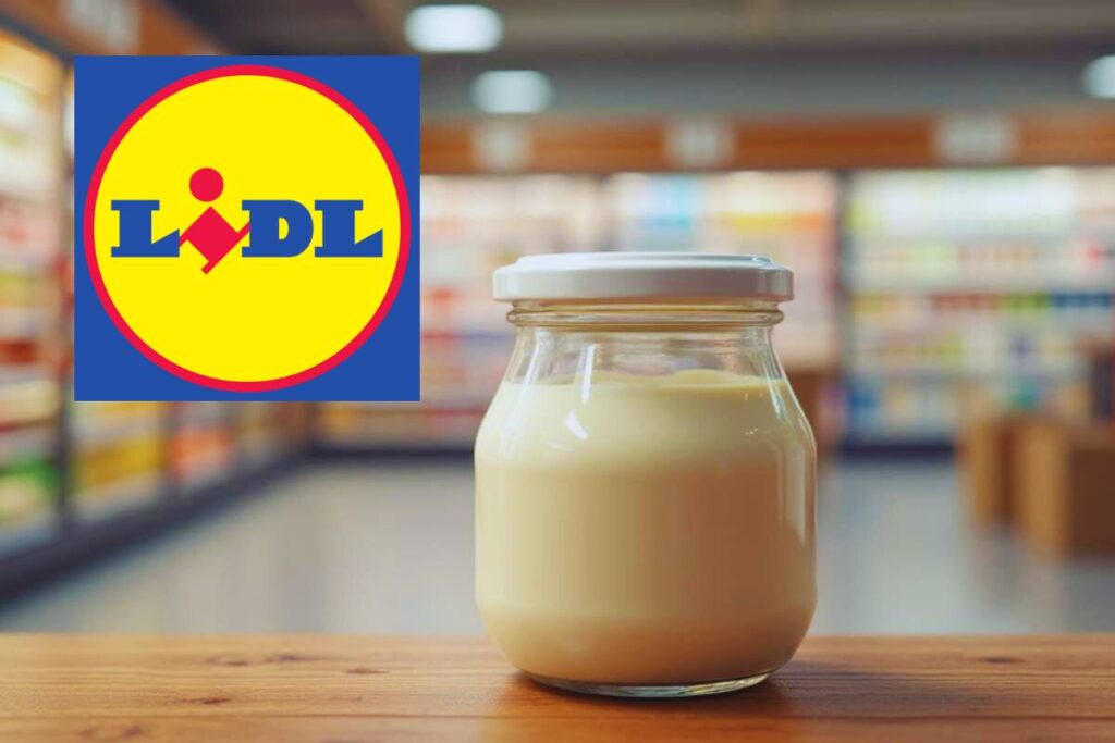 la qualità dello yogurt della lidl